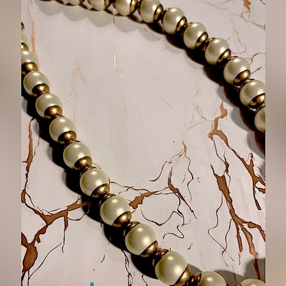 J Crew Beaded Necklace